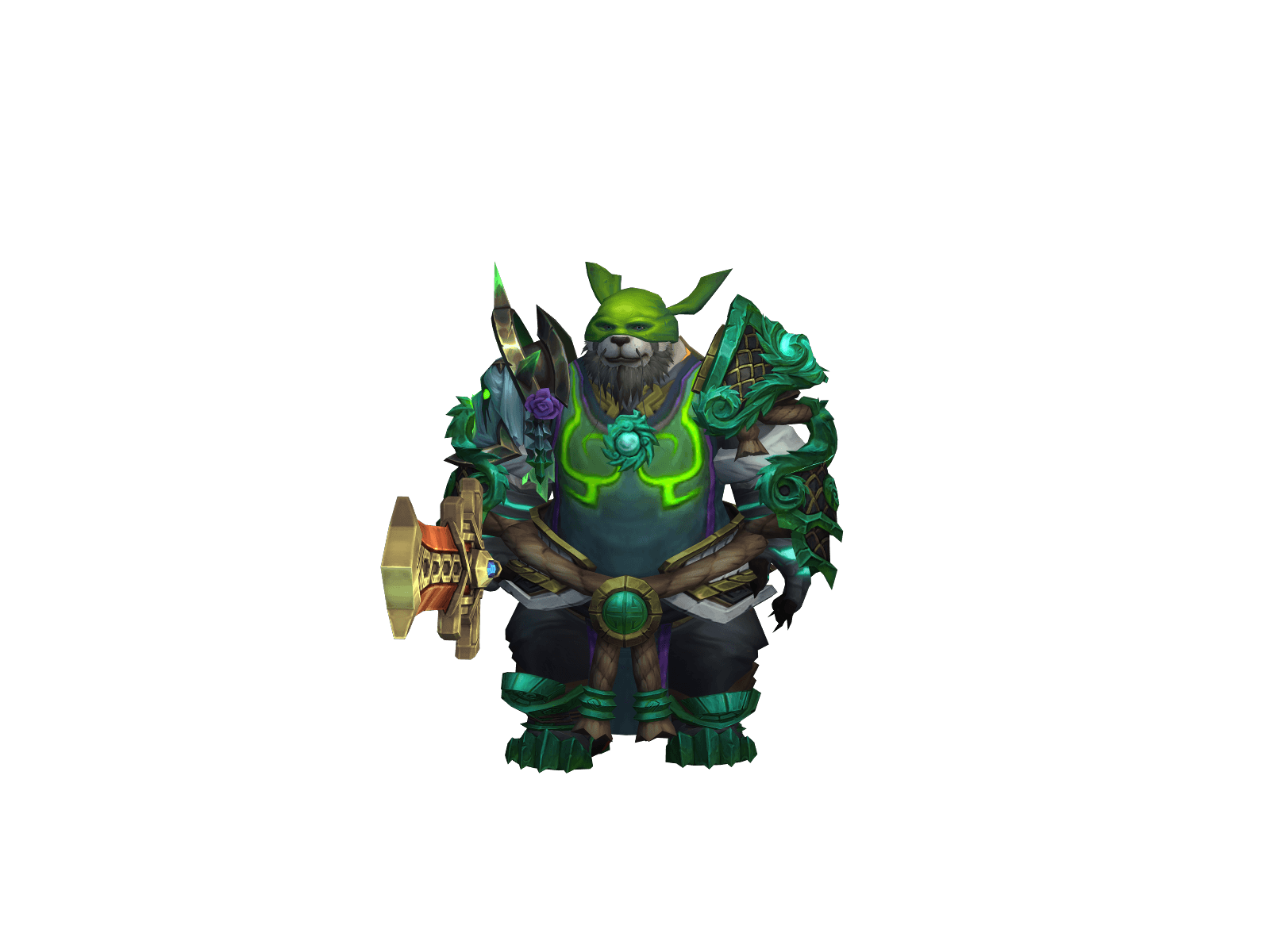 Full character render of Botìja