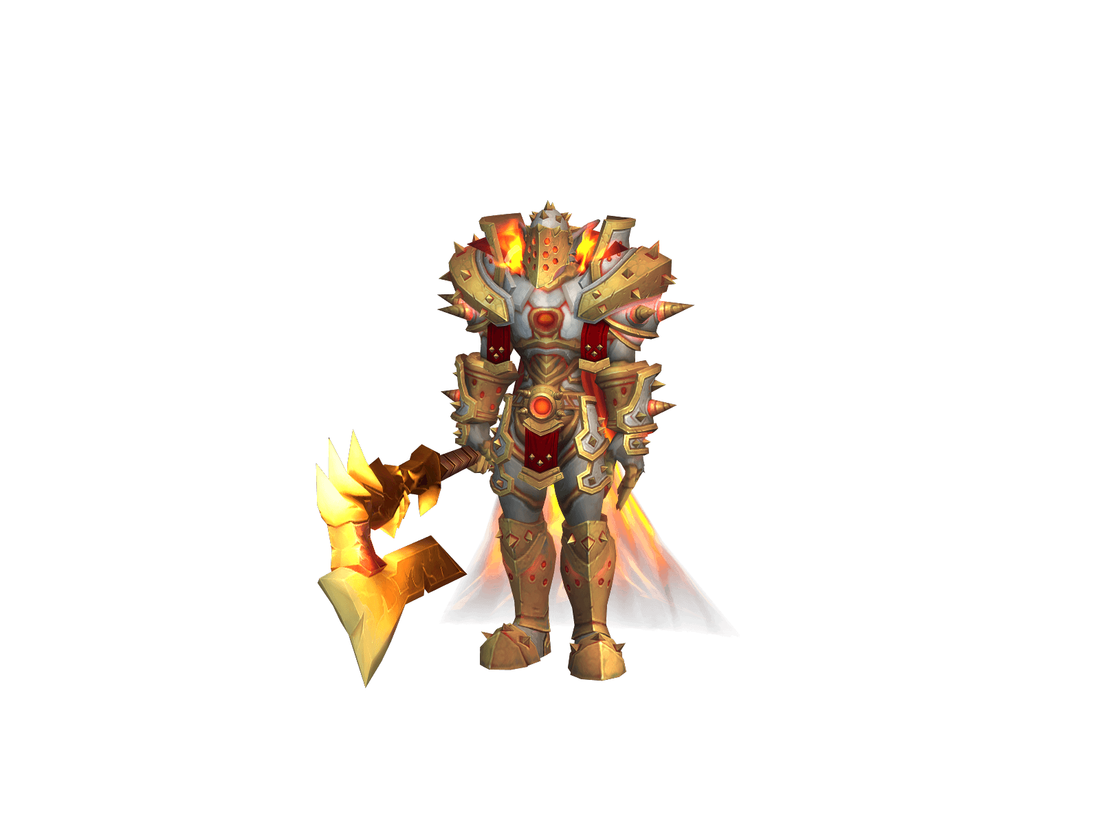 Full character render of Dagrone