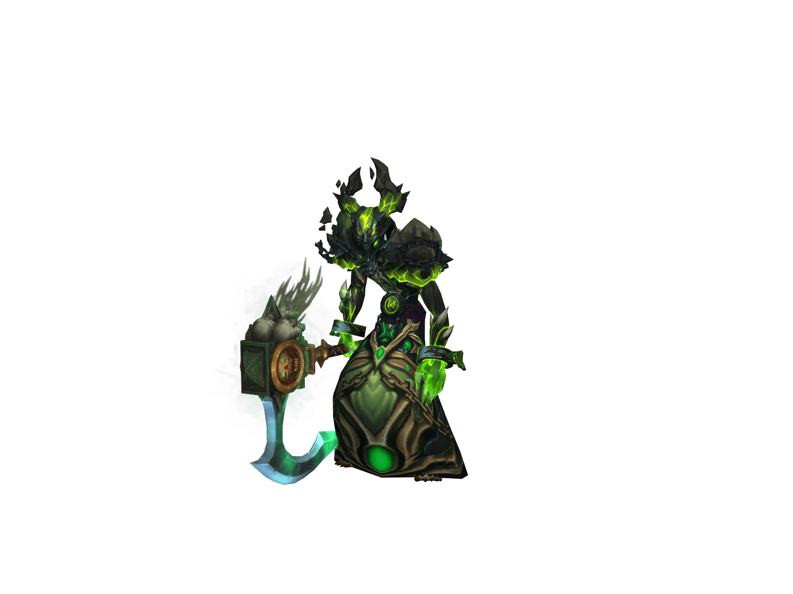 Full character render of Saysen