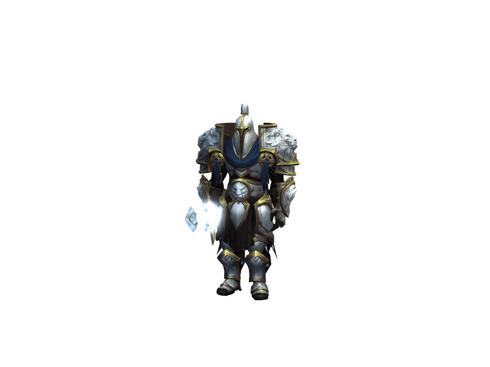 Full character render of Prado