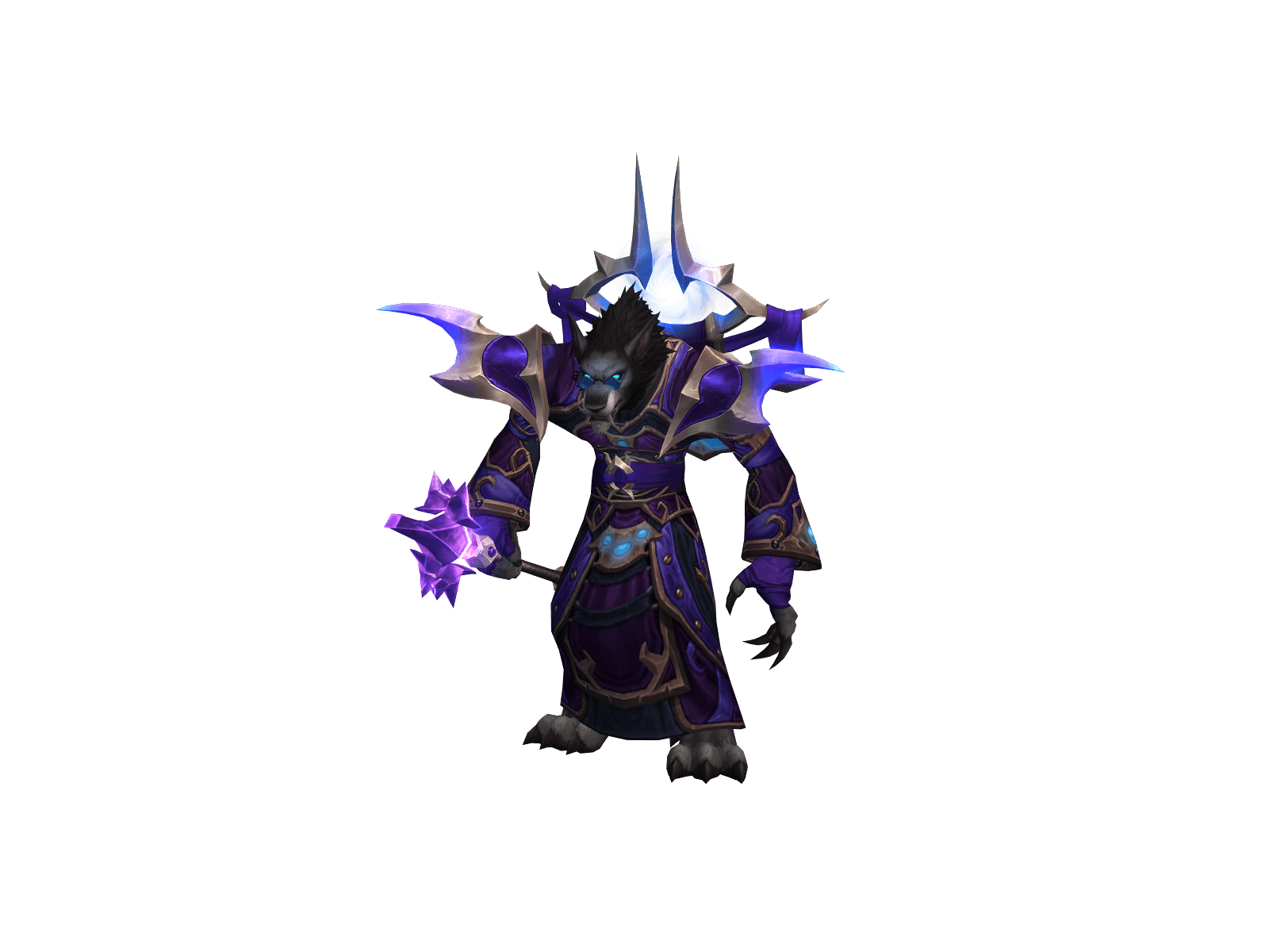 Full character render of Draell
