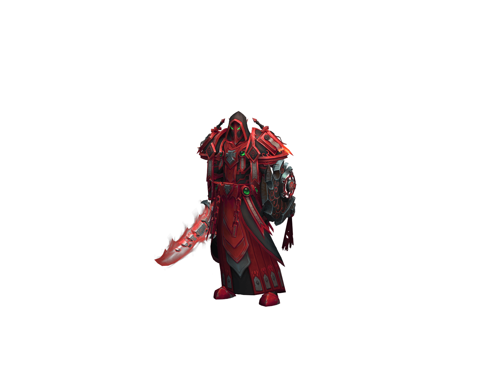 Full character render of Excced