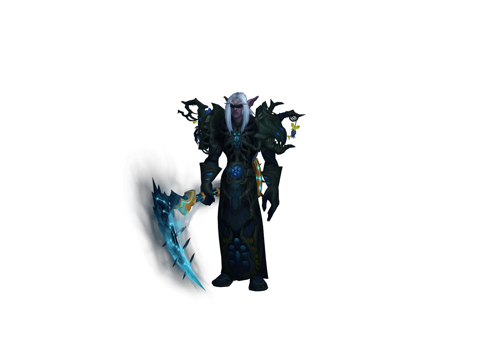 Full character render of Lxa