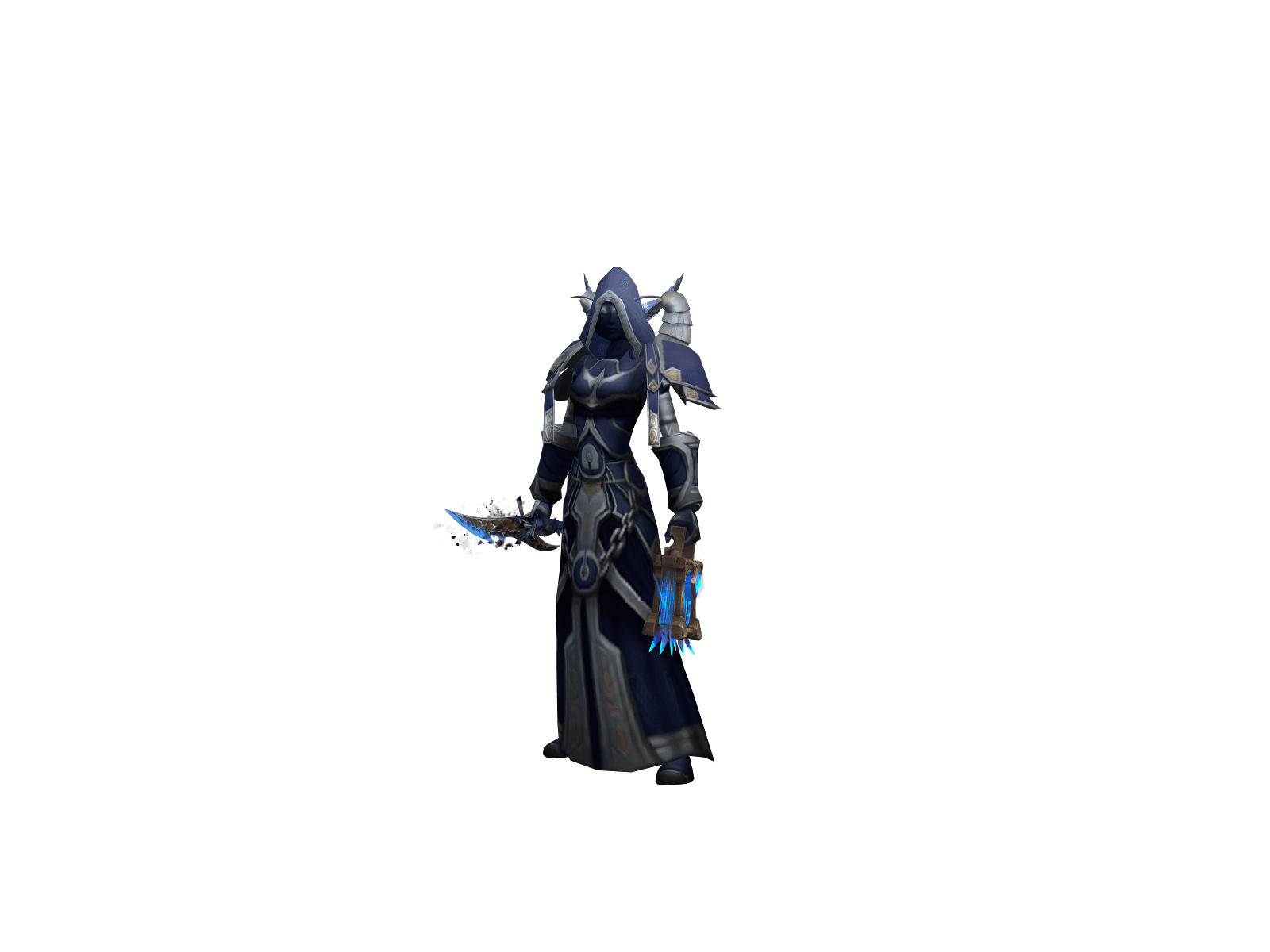 Full character render of Medïf
