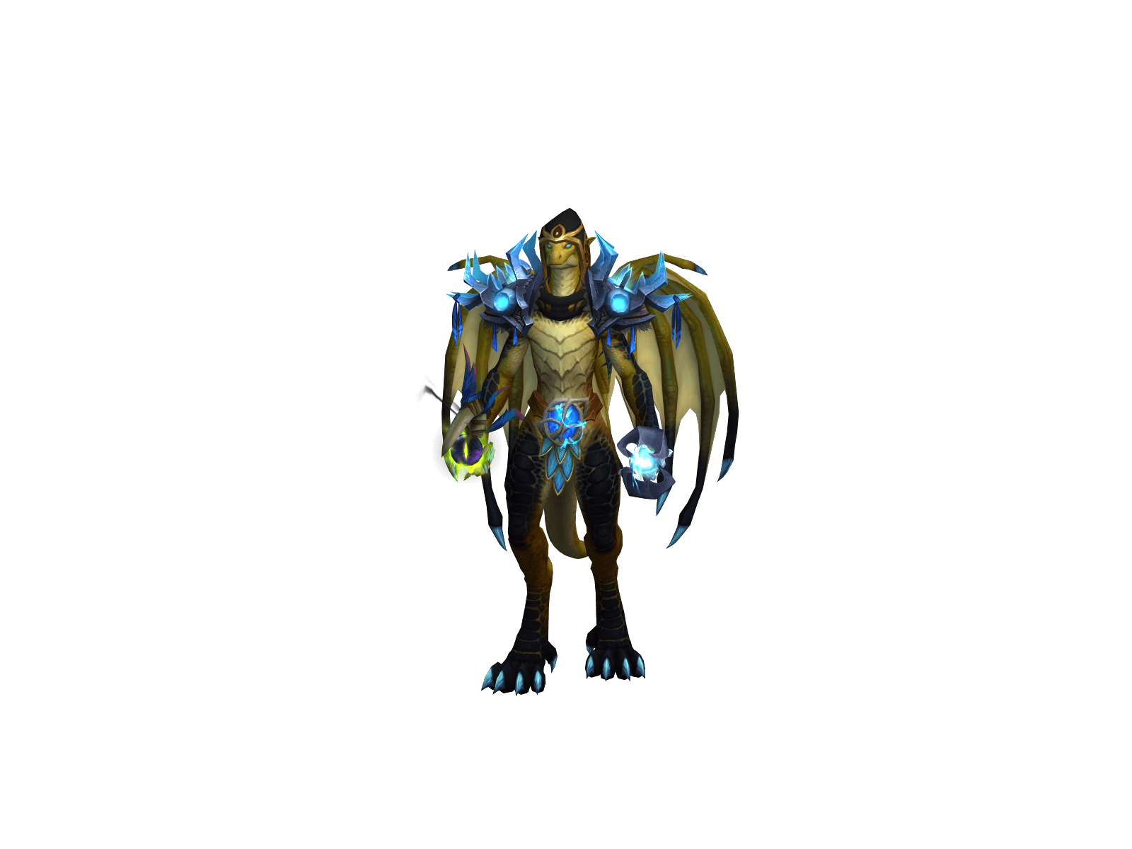 Full character render of Ysayle