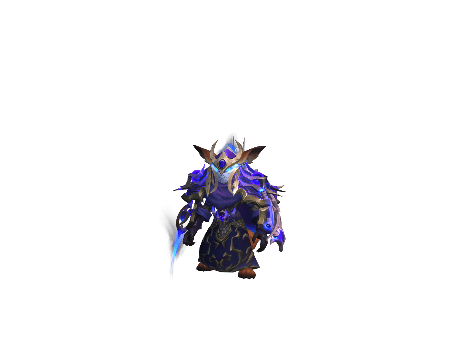 Full character render of Pawmi