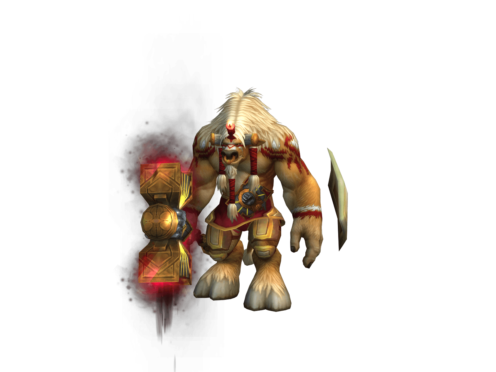 Full character render of Monstertruck