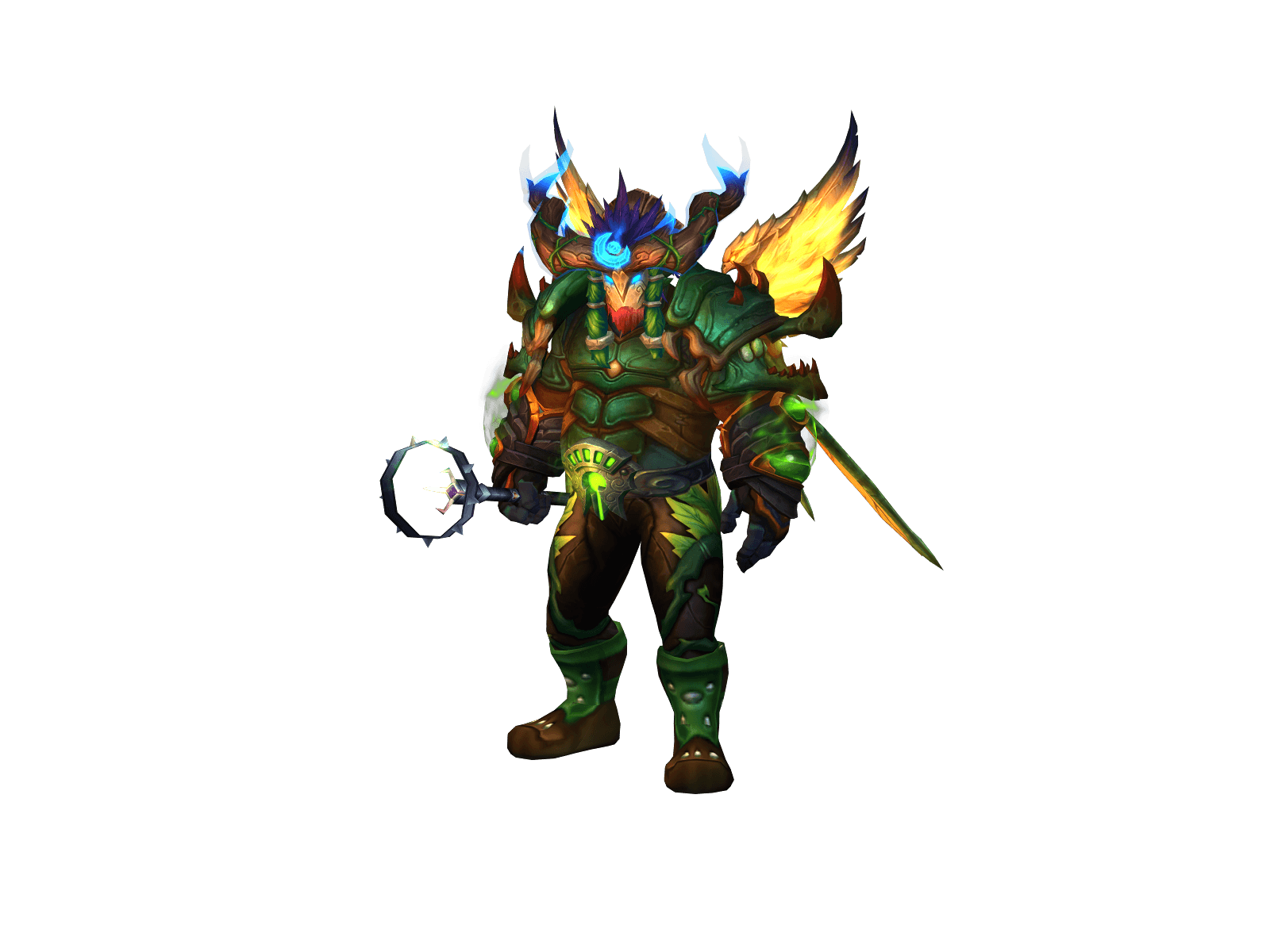 Full character render of Shadowz