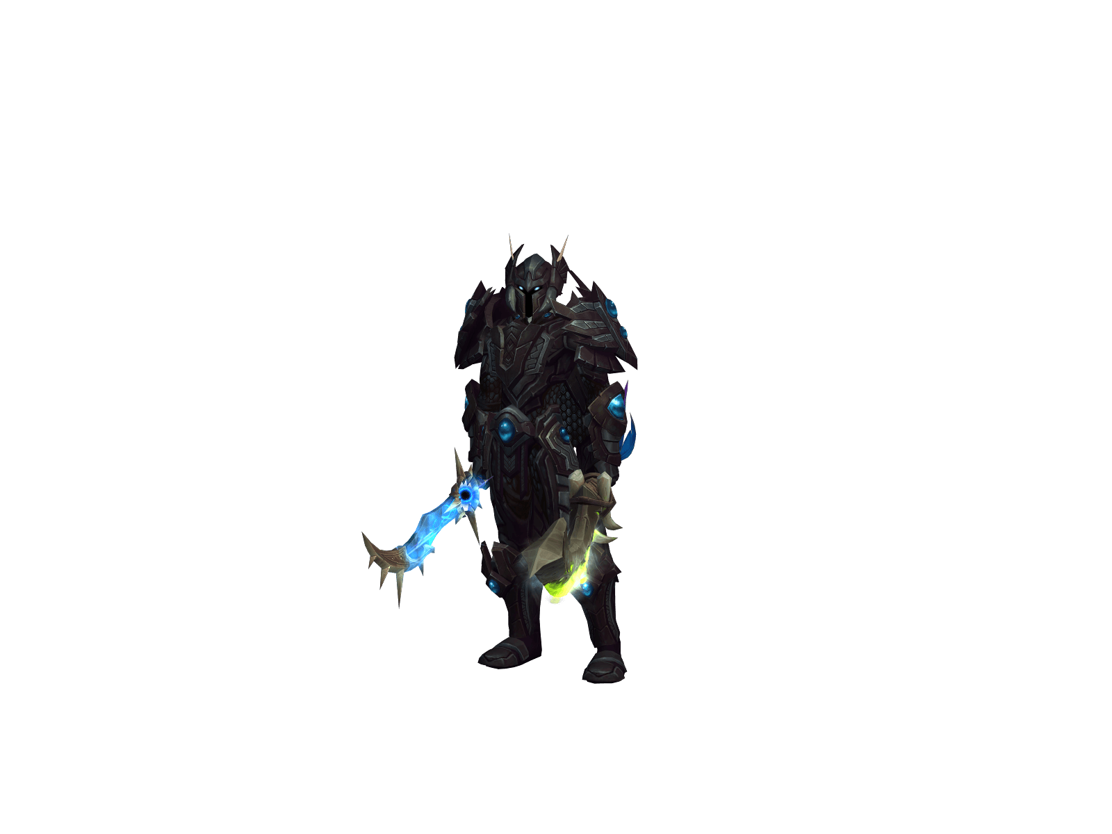 Full character render of Dracodeath