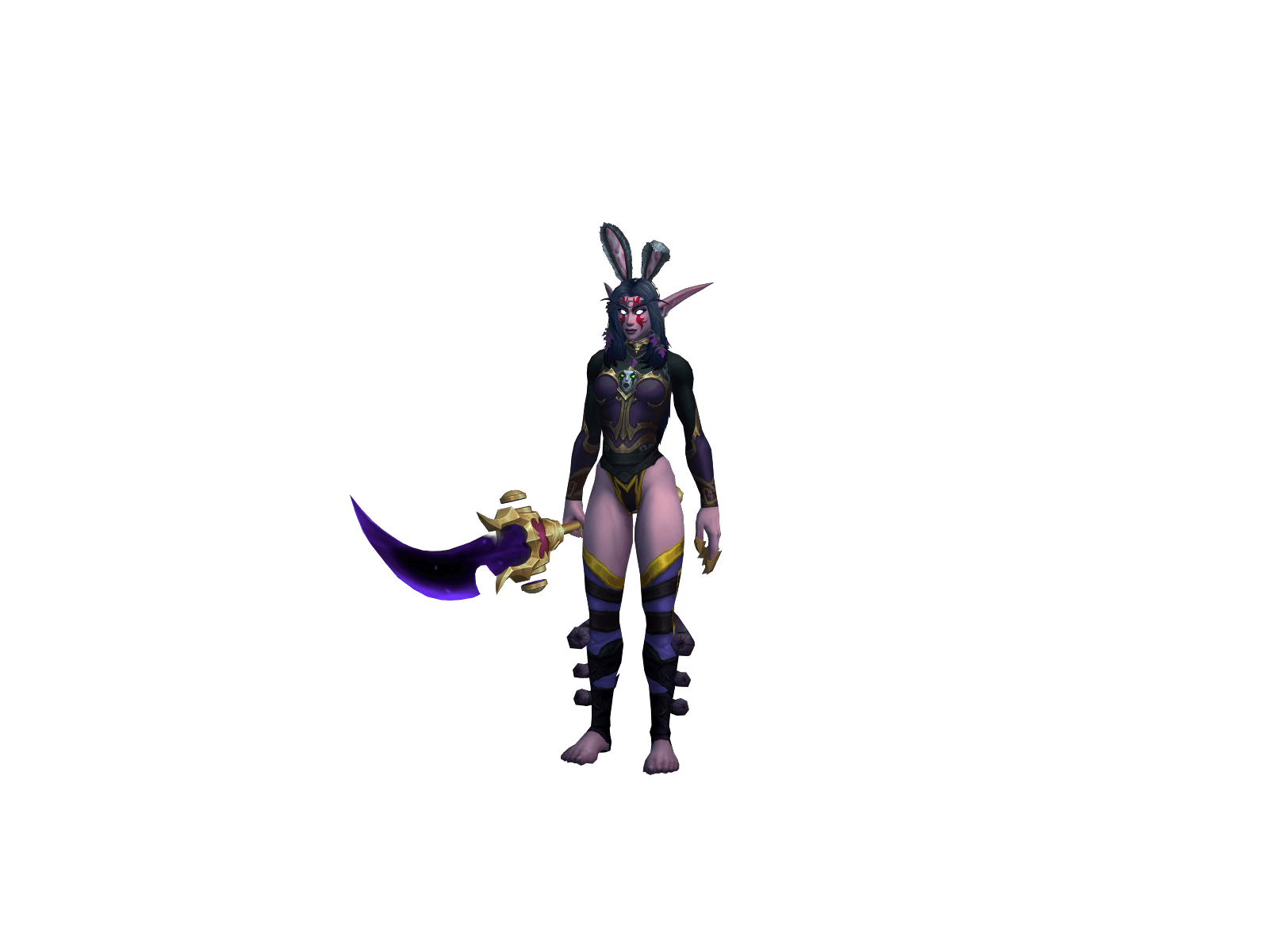 Full character render of Pretzelz