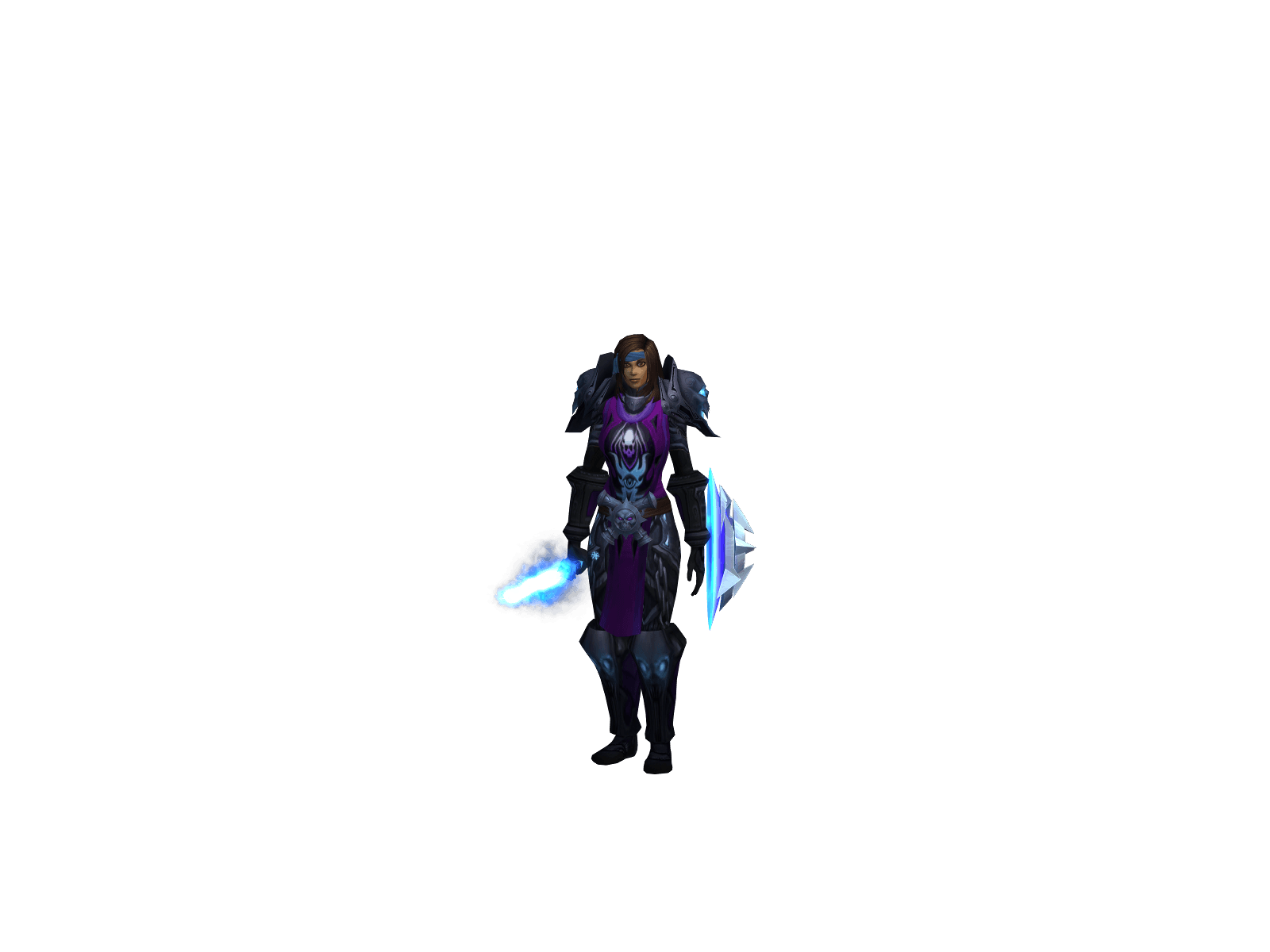 Full character render of Kev