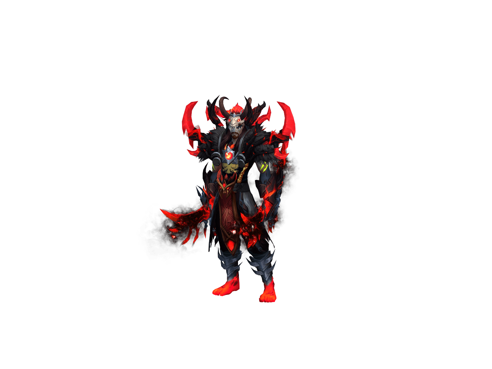 Full character render of Grimthecruel