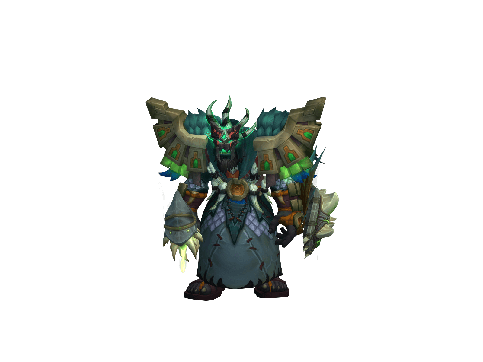 Full character render of Juston