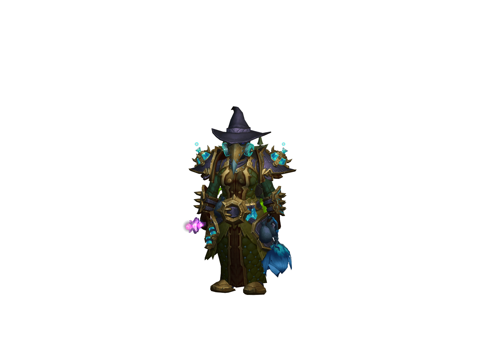 Full character render of Dreamsoul