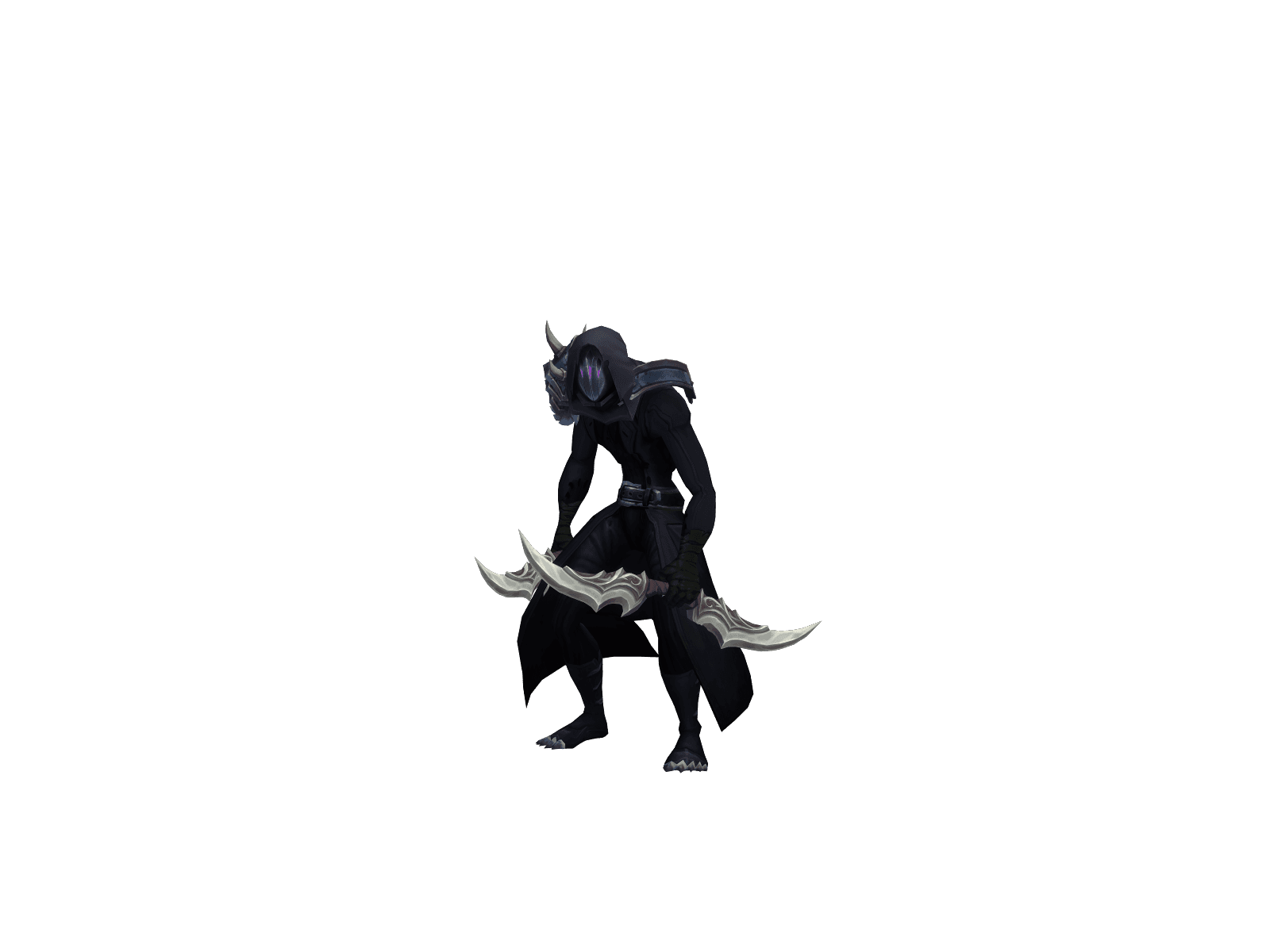 Full character render of Primal