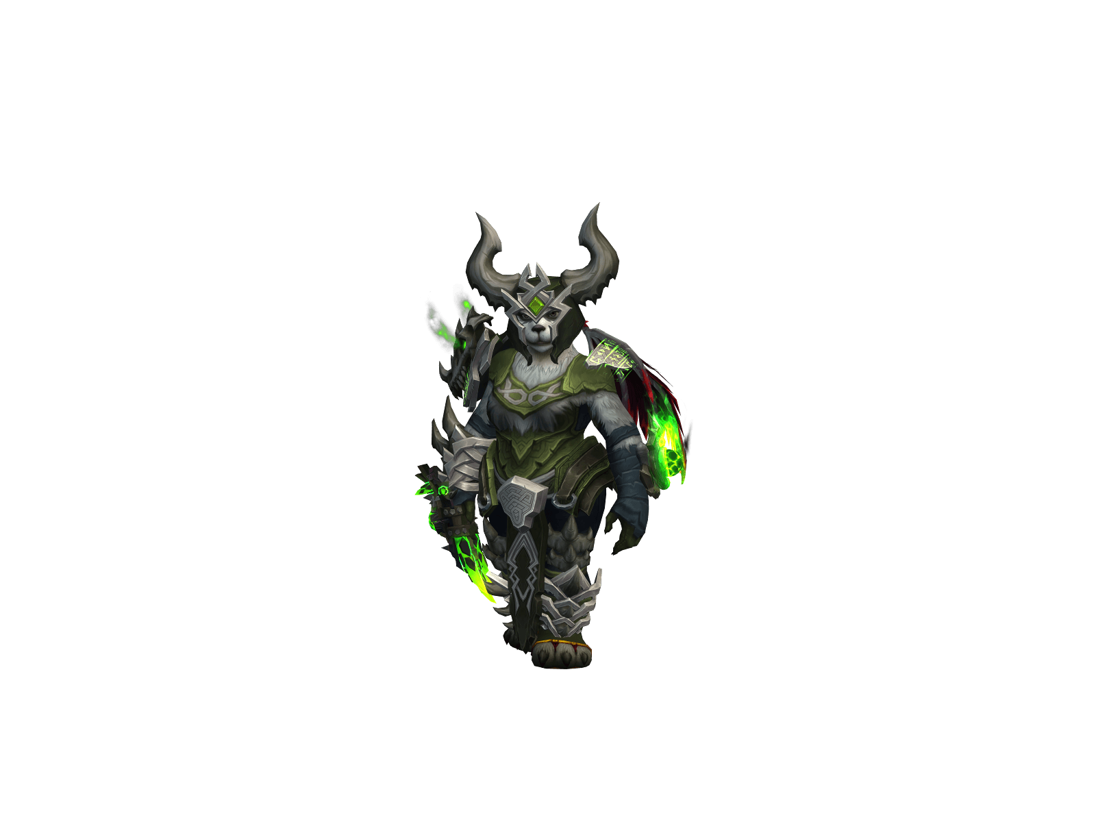 Full character render of Candykane