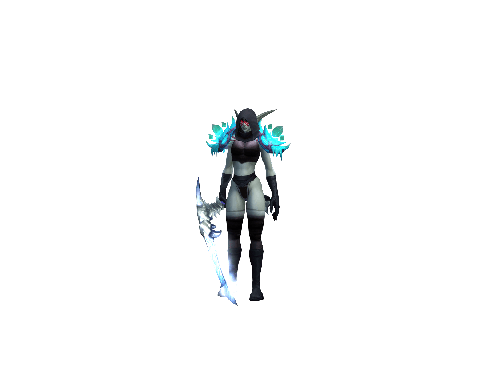 Full character render of Saeler