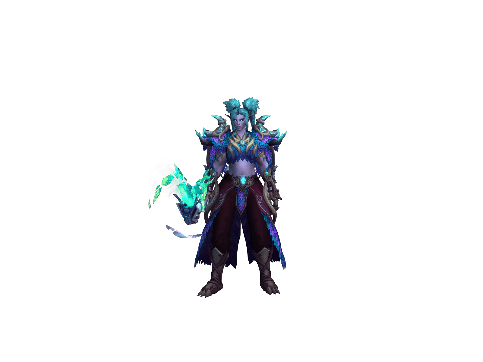 Full character render of Zalmala