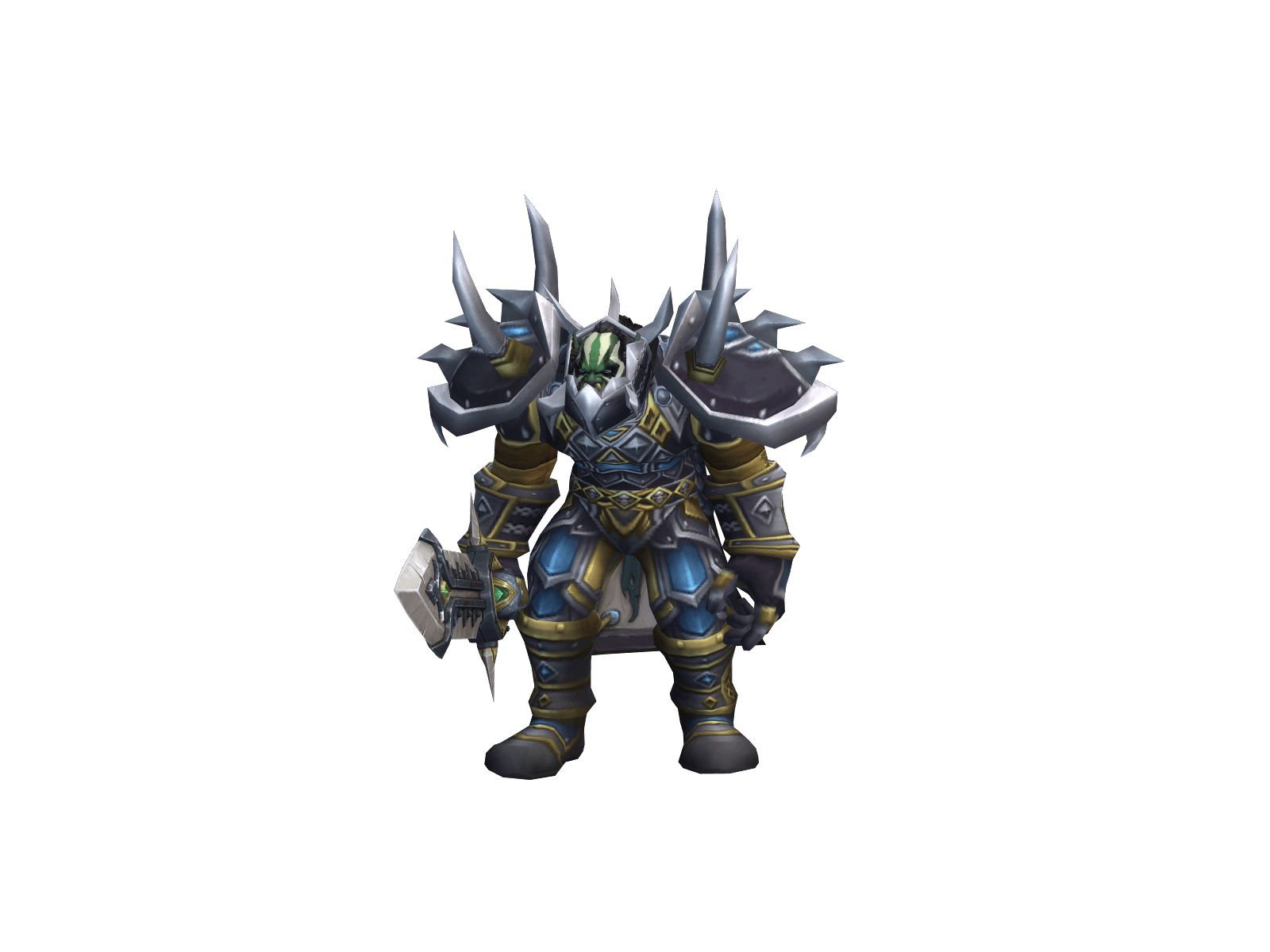 Full character render of Vehement
