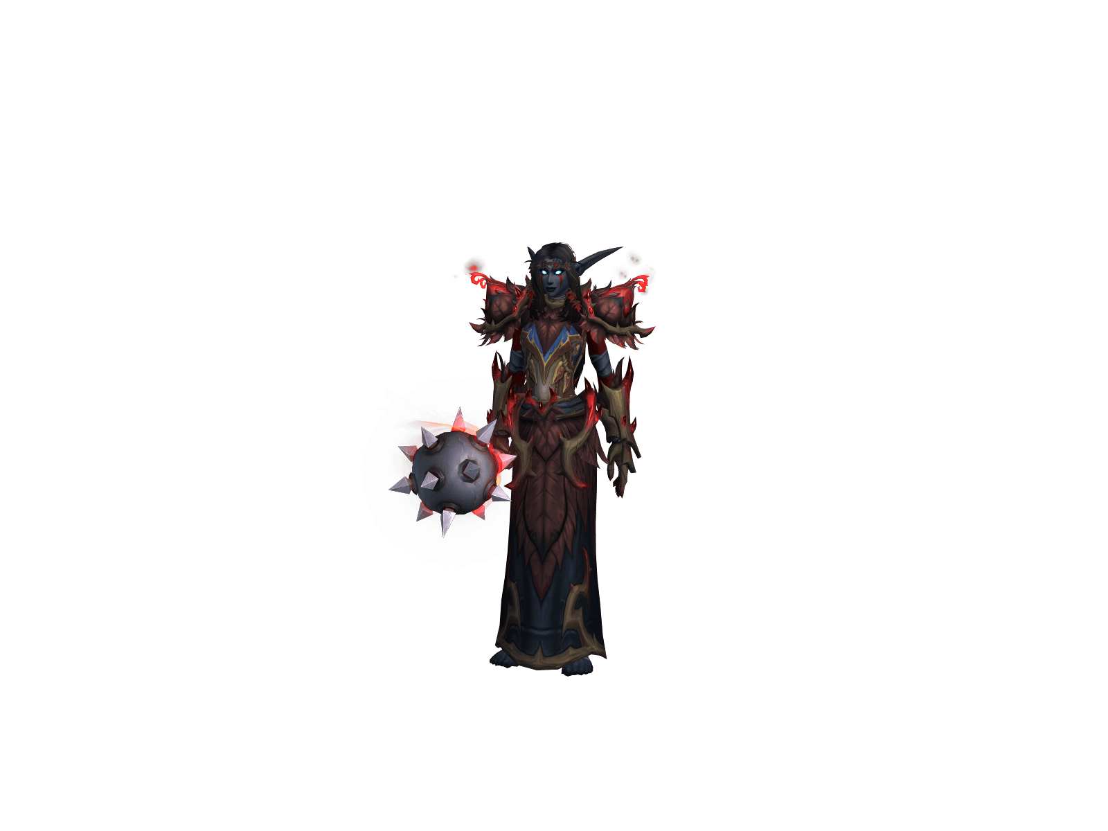 Full character render of Feralscar