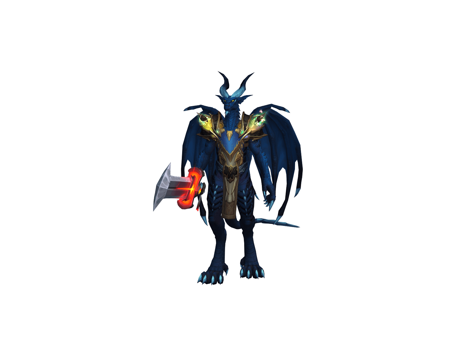 Full character render of Feralscale