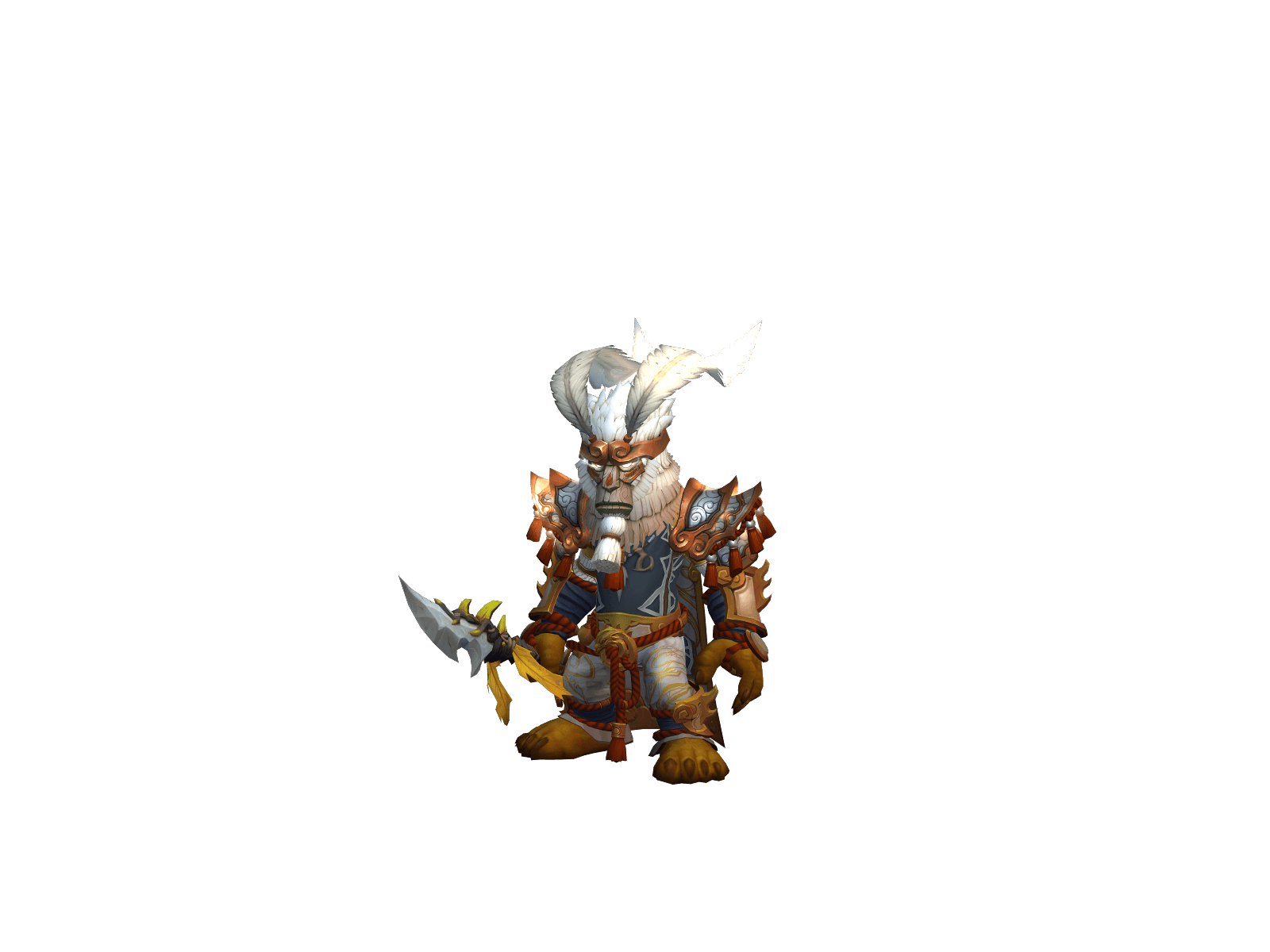 Full character render of Daigs