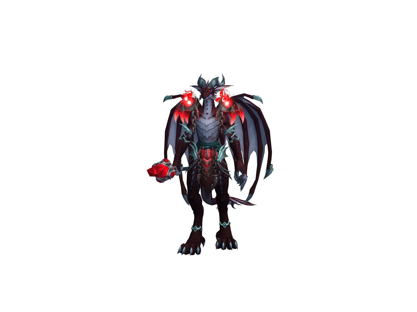 Full character render of Daigz