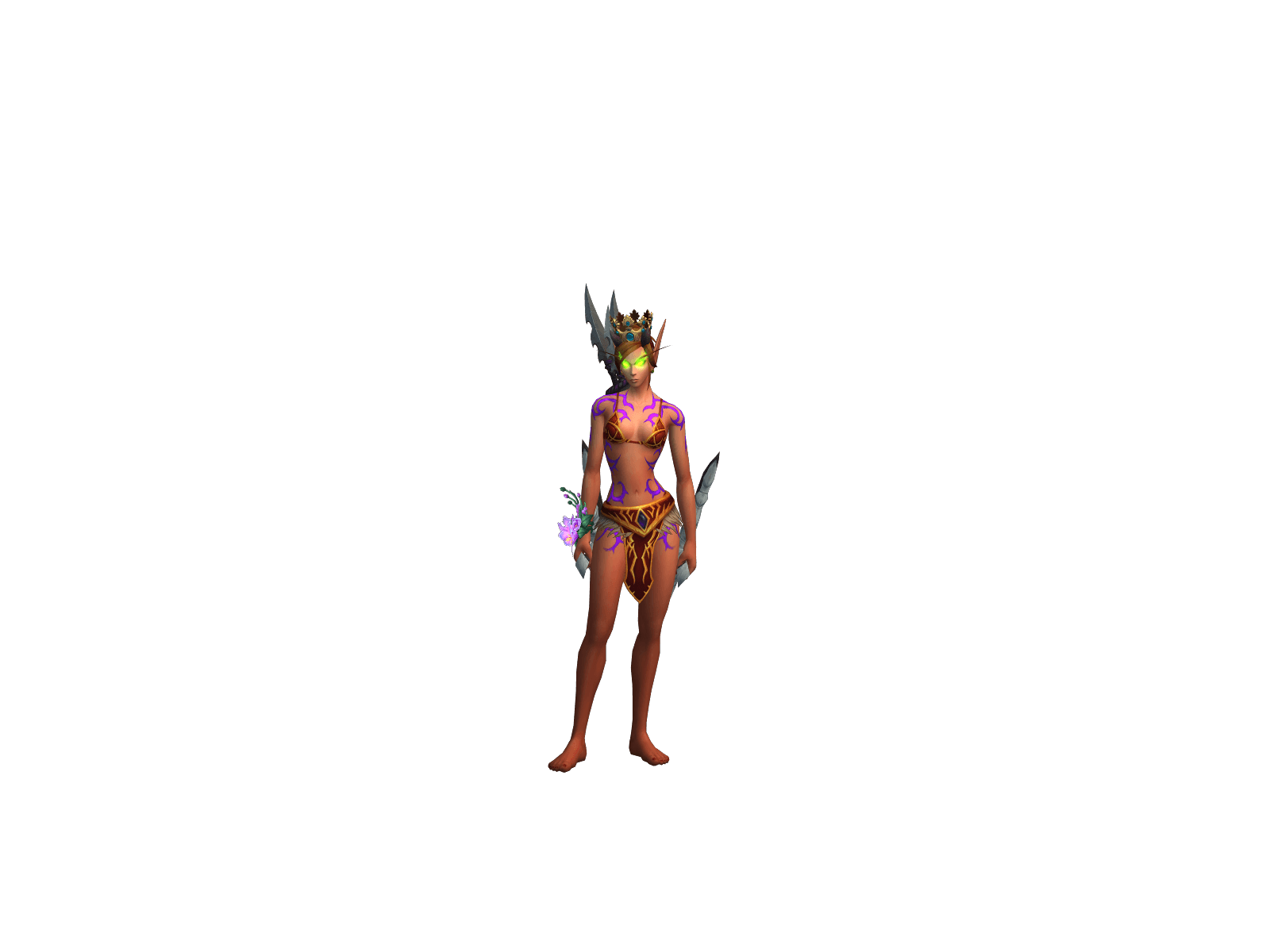 Full character render of Vostria