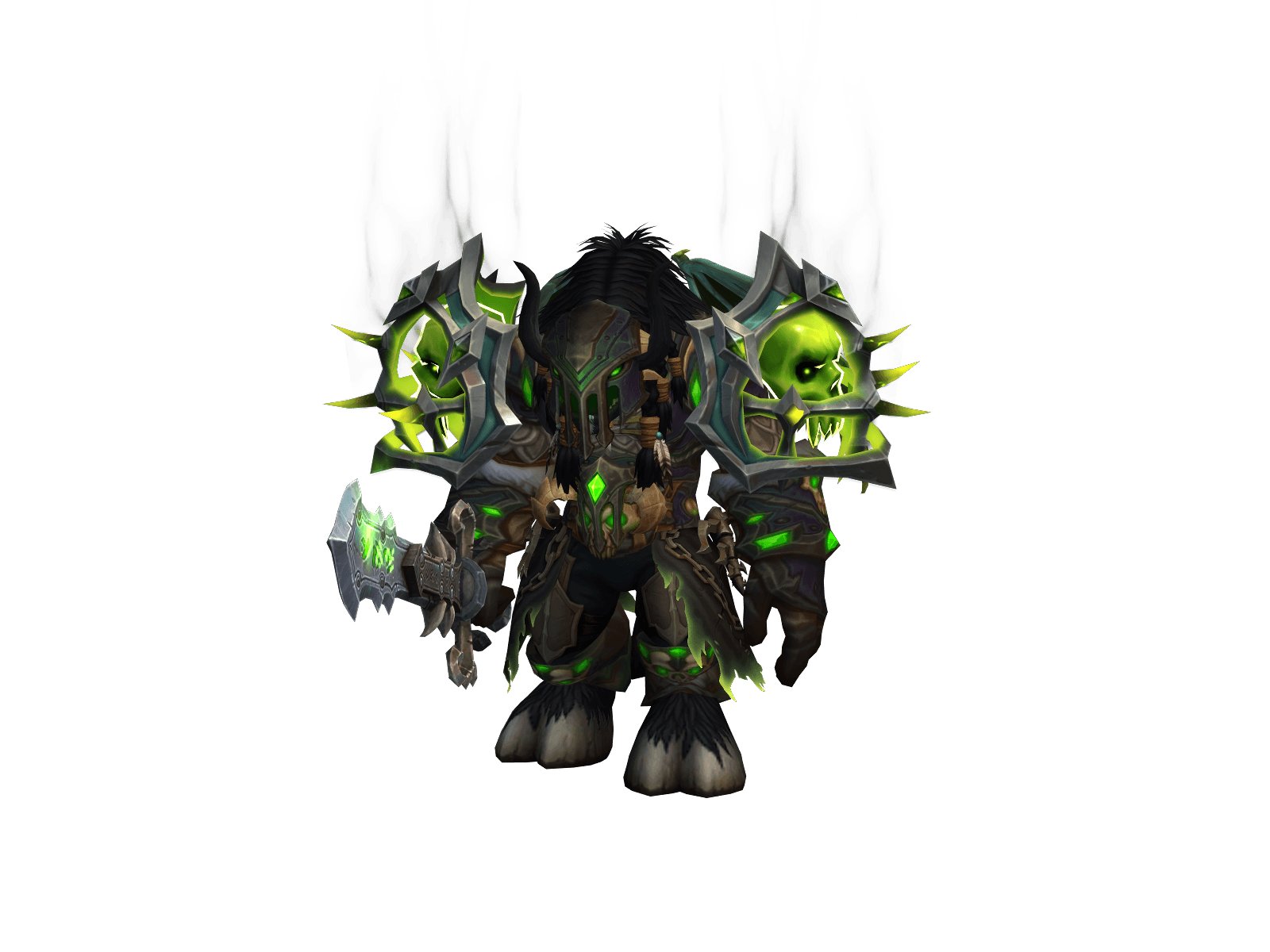 Full character render of Mitotiel