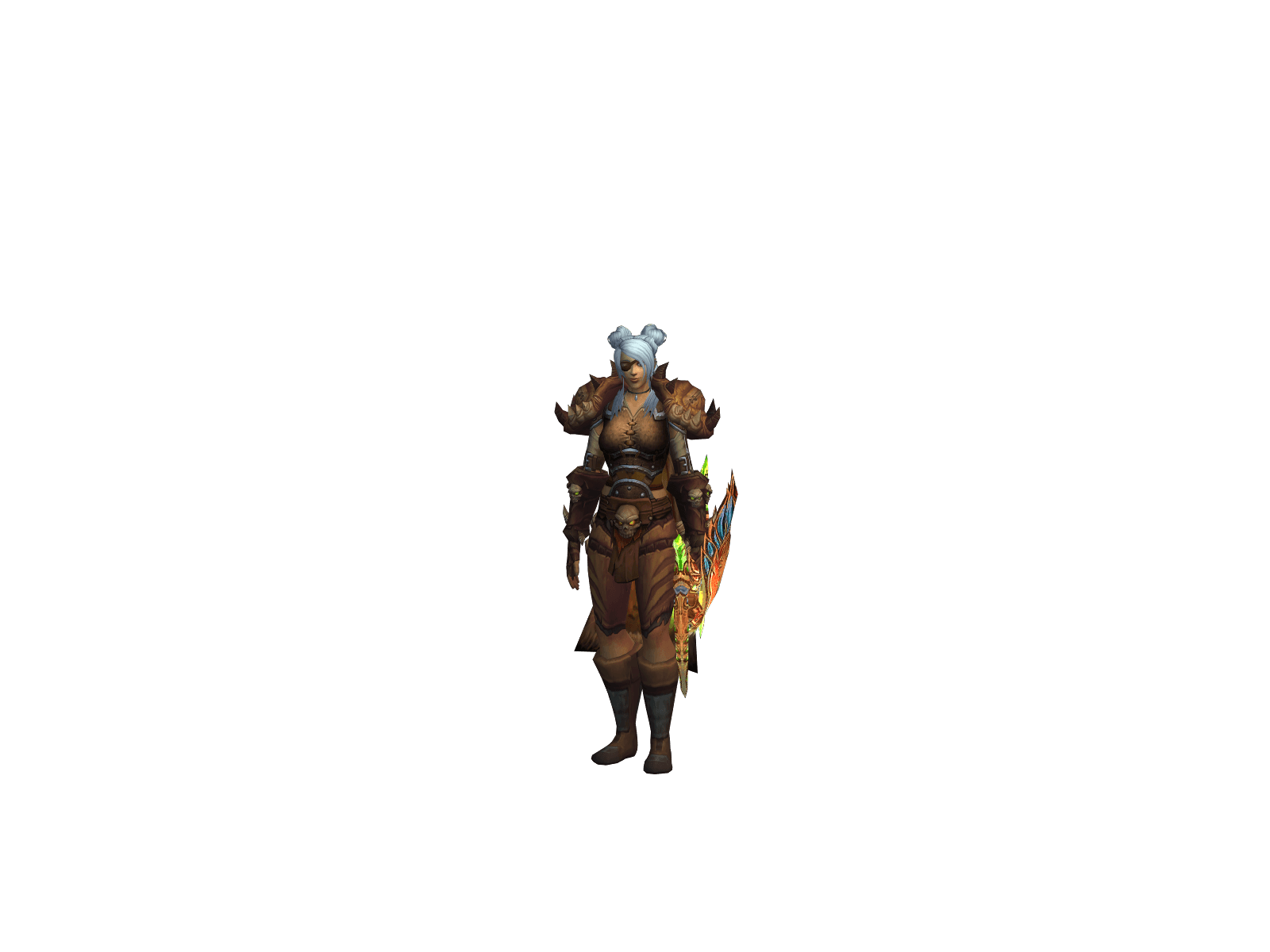 Full character render of Arrowenima