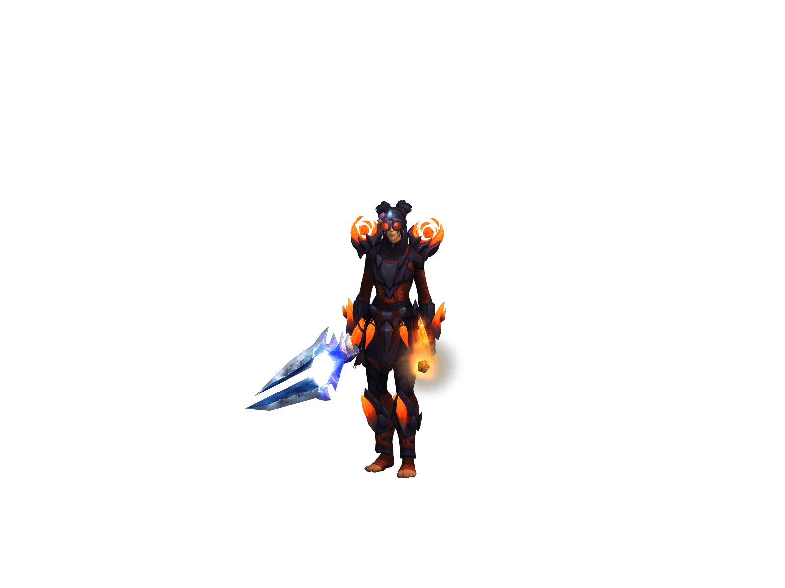 Full character render of Yrn