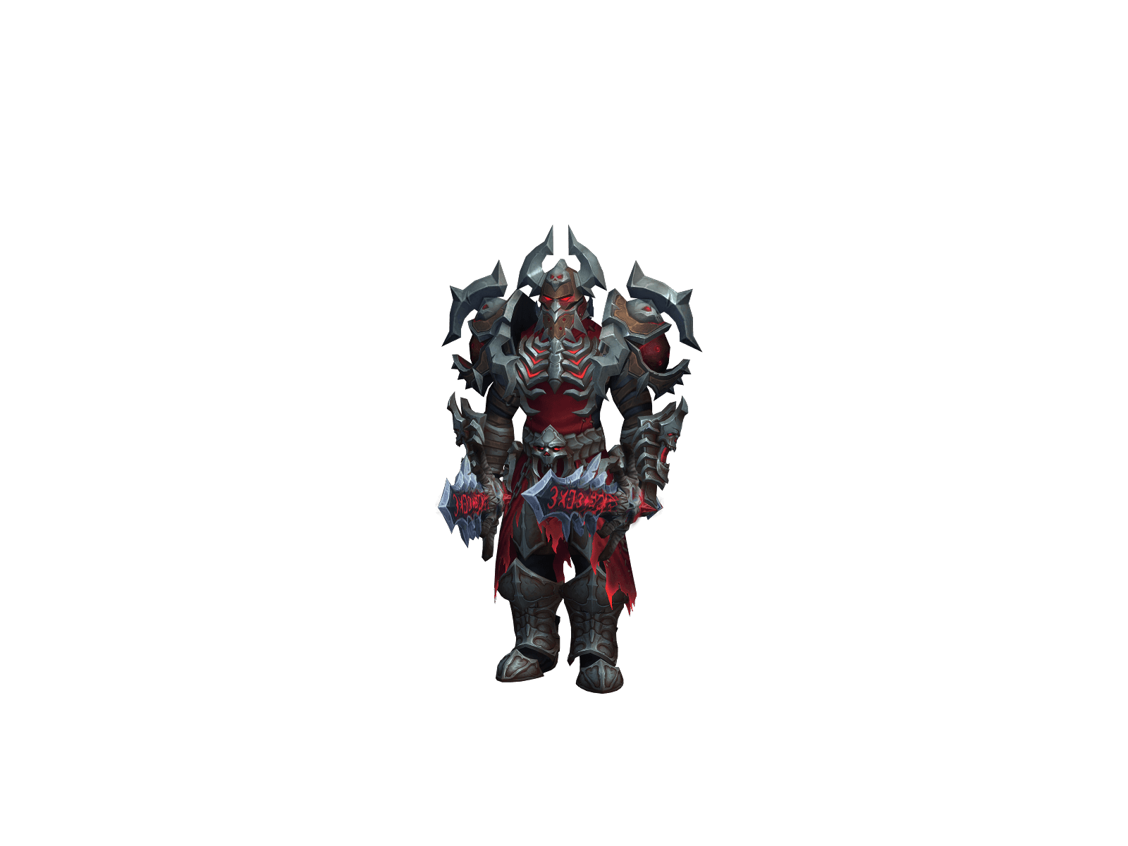 Full character render of Corpsemaker