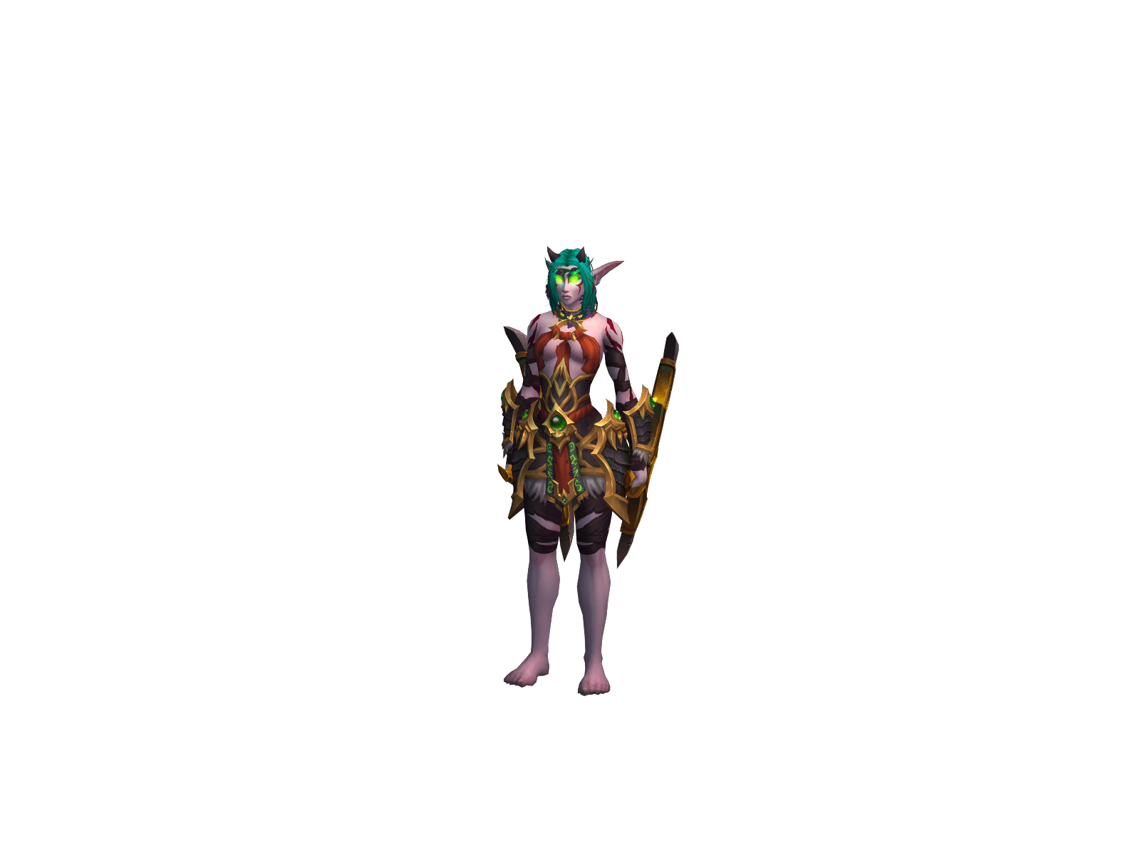 Full character render of Siluwu