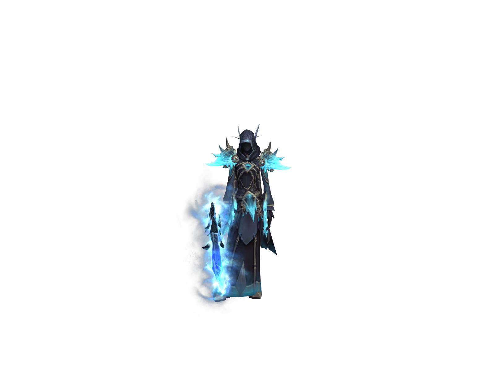 Full character render of Glaciani