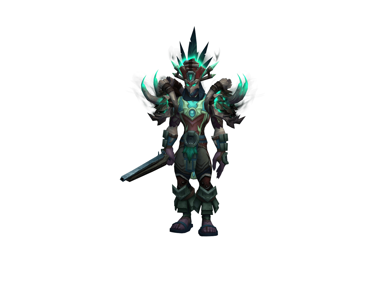 Full character render of Åspect