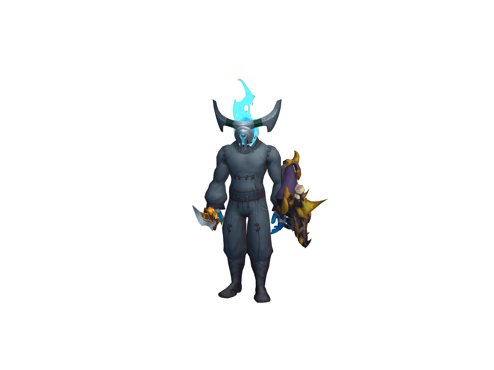 Full character render of Mylkyway