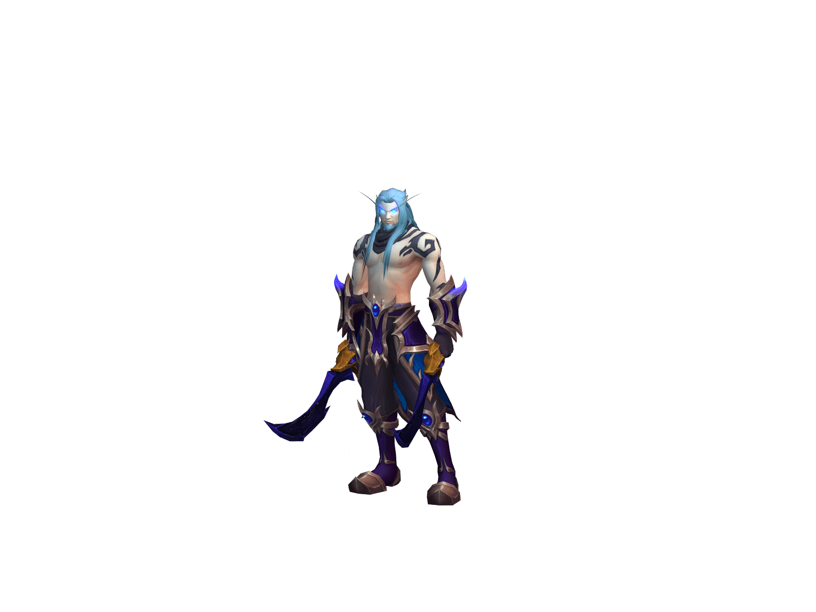 Full character render of Gratatá