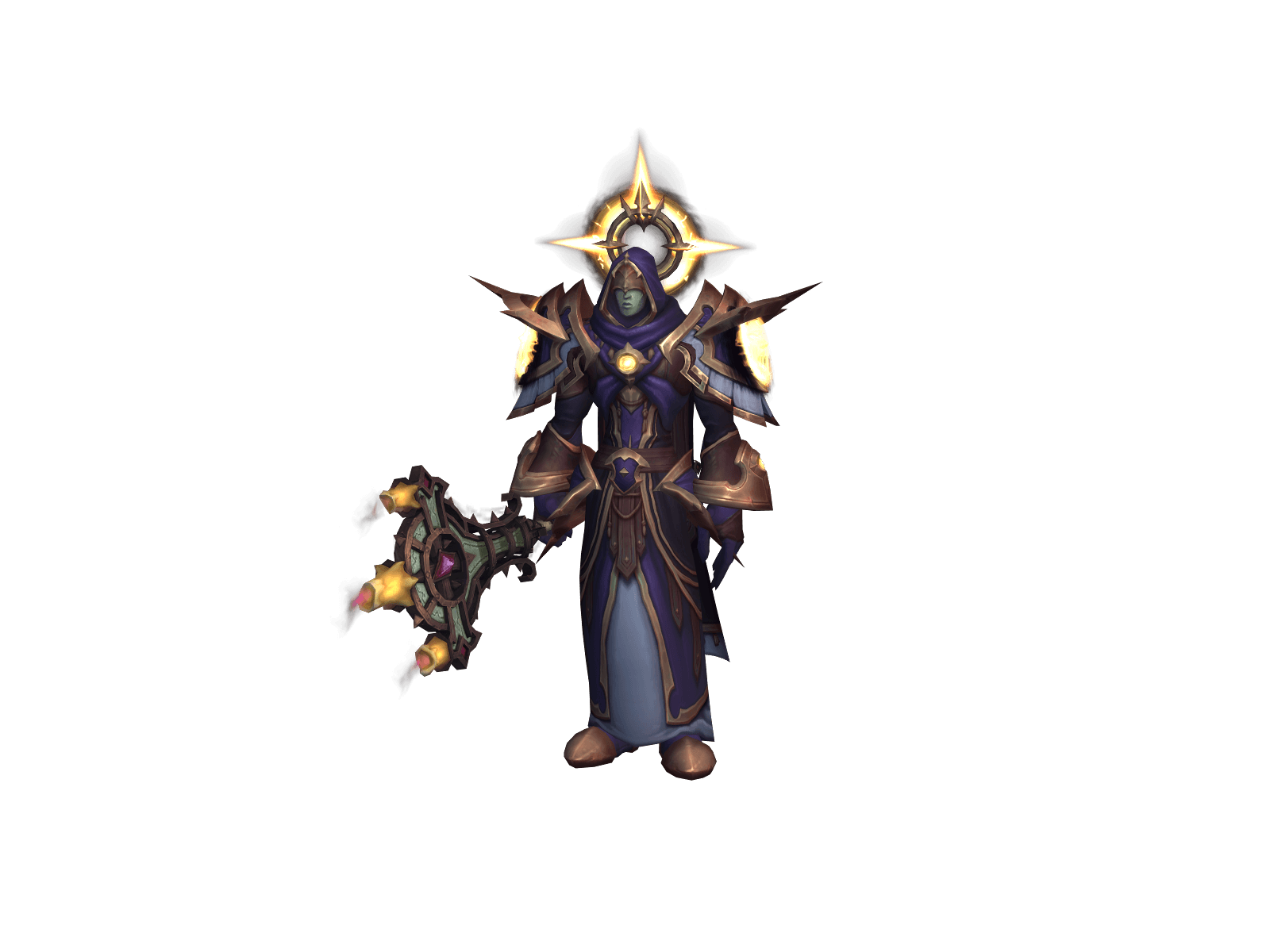 Full character render of Scheming
