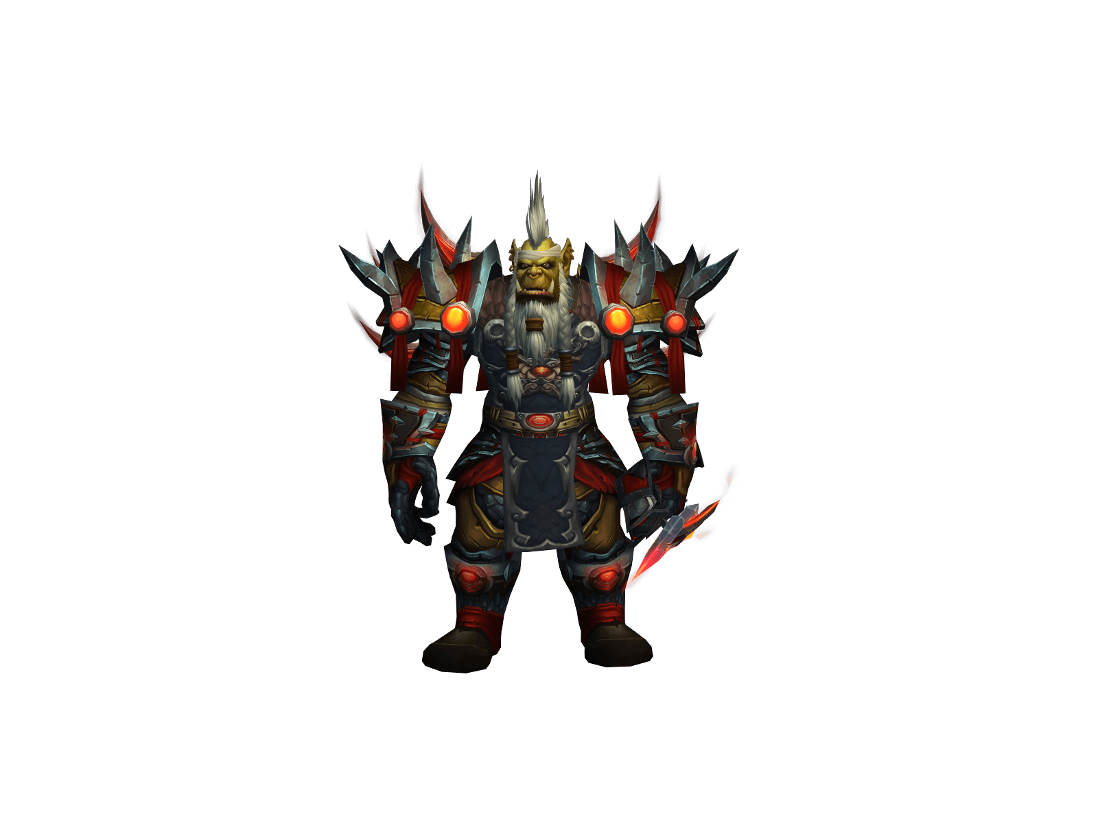 Full character render of Zujo