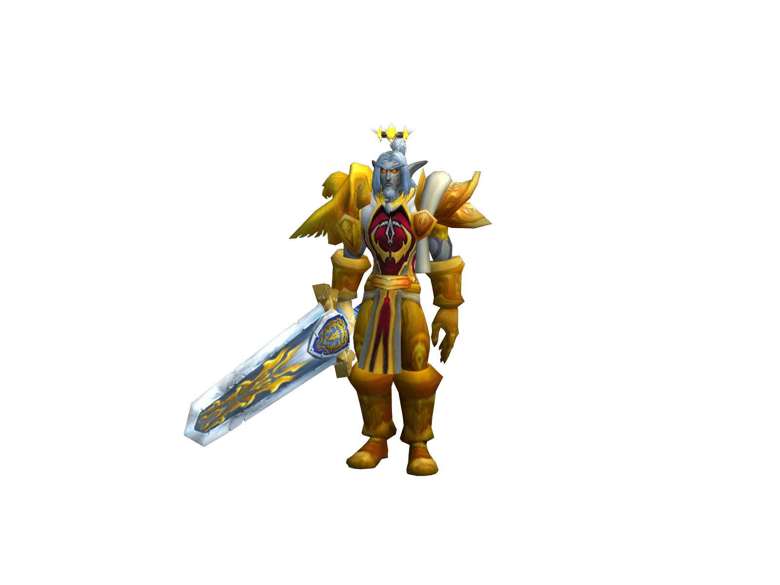 Full character render of Huricas