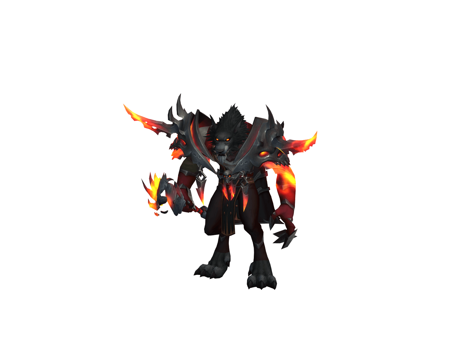 Full character render of Woofs