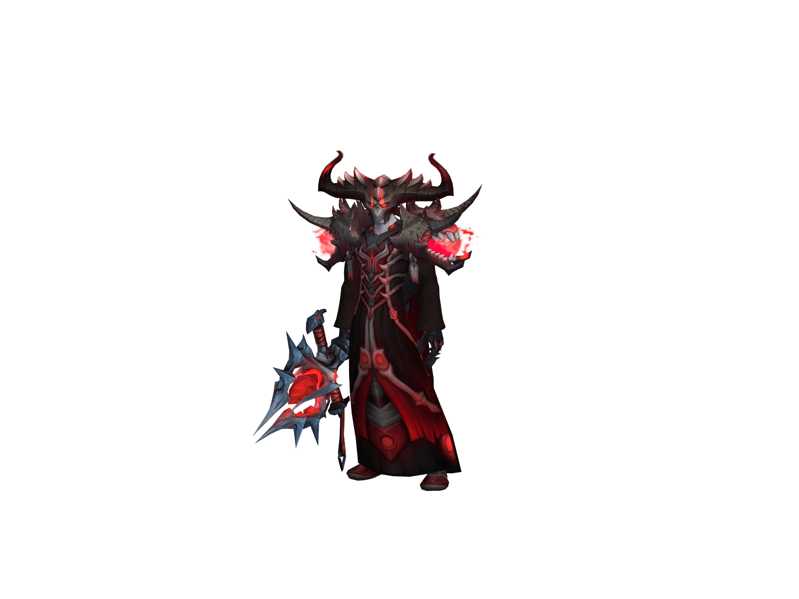 Full character render of Necromyst