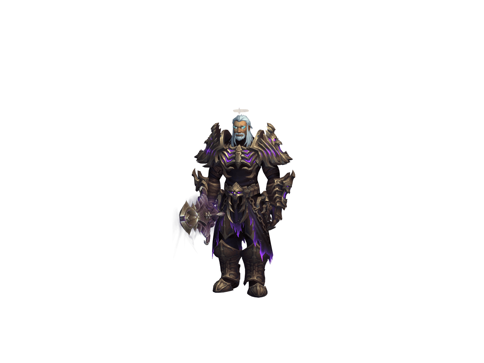 Full character render of Desen
