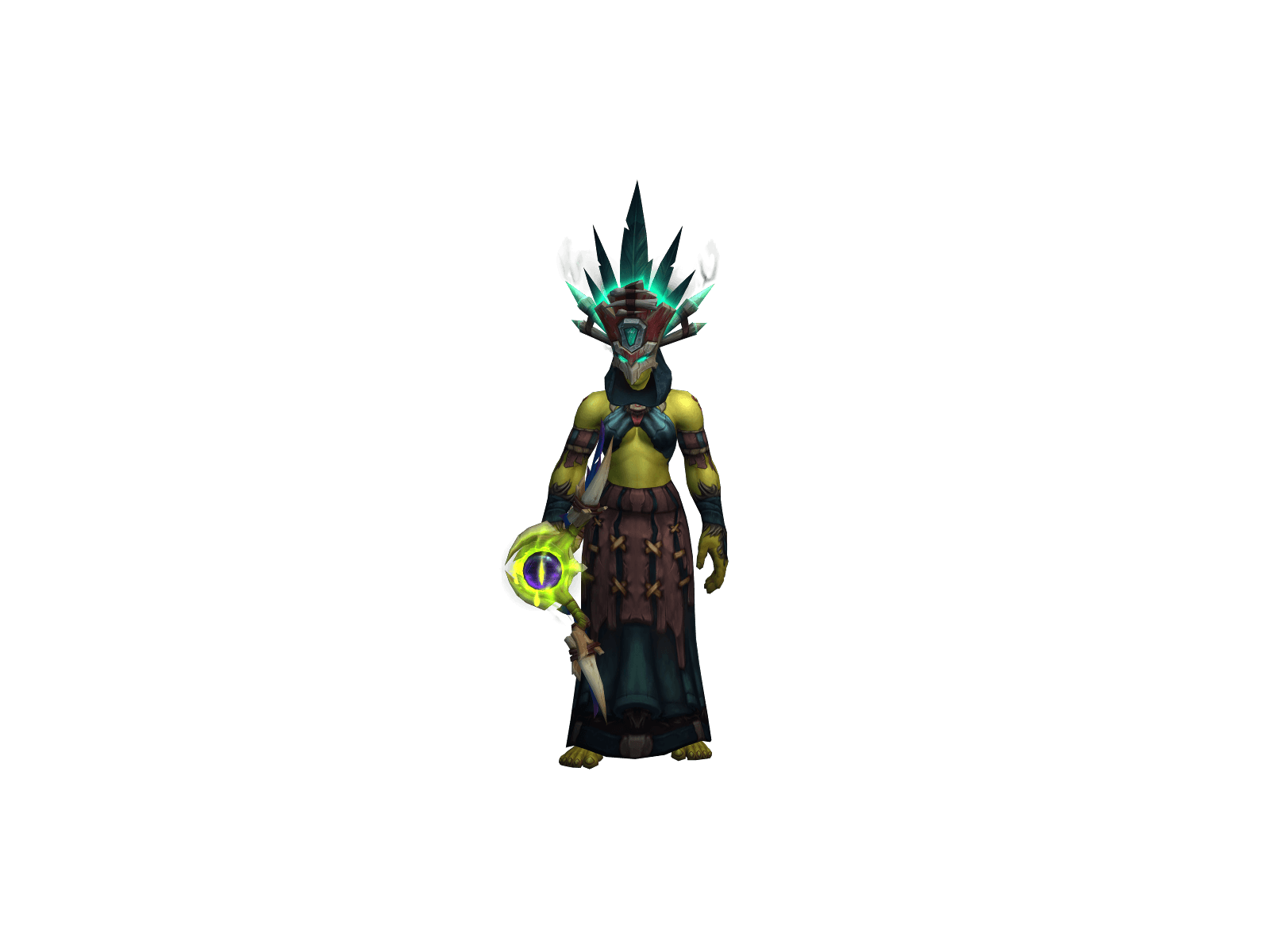 Full character render of Cloak