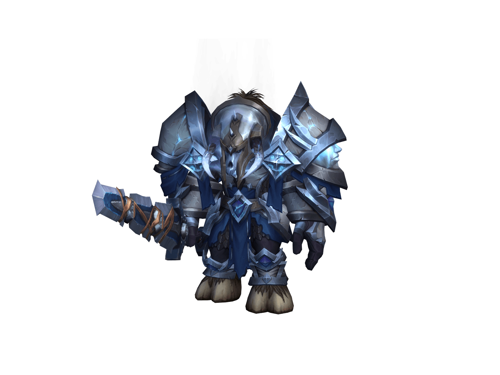 Full character render of Paldean