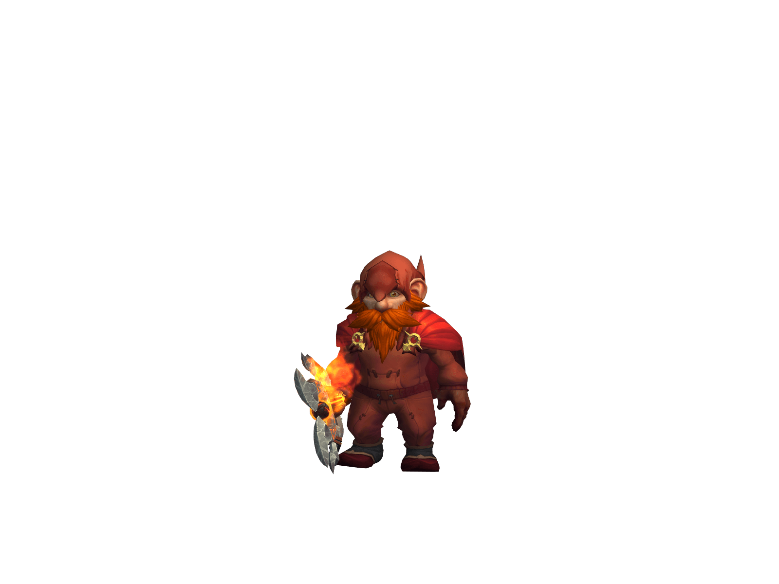 Full character render of Sparque