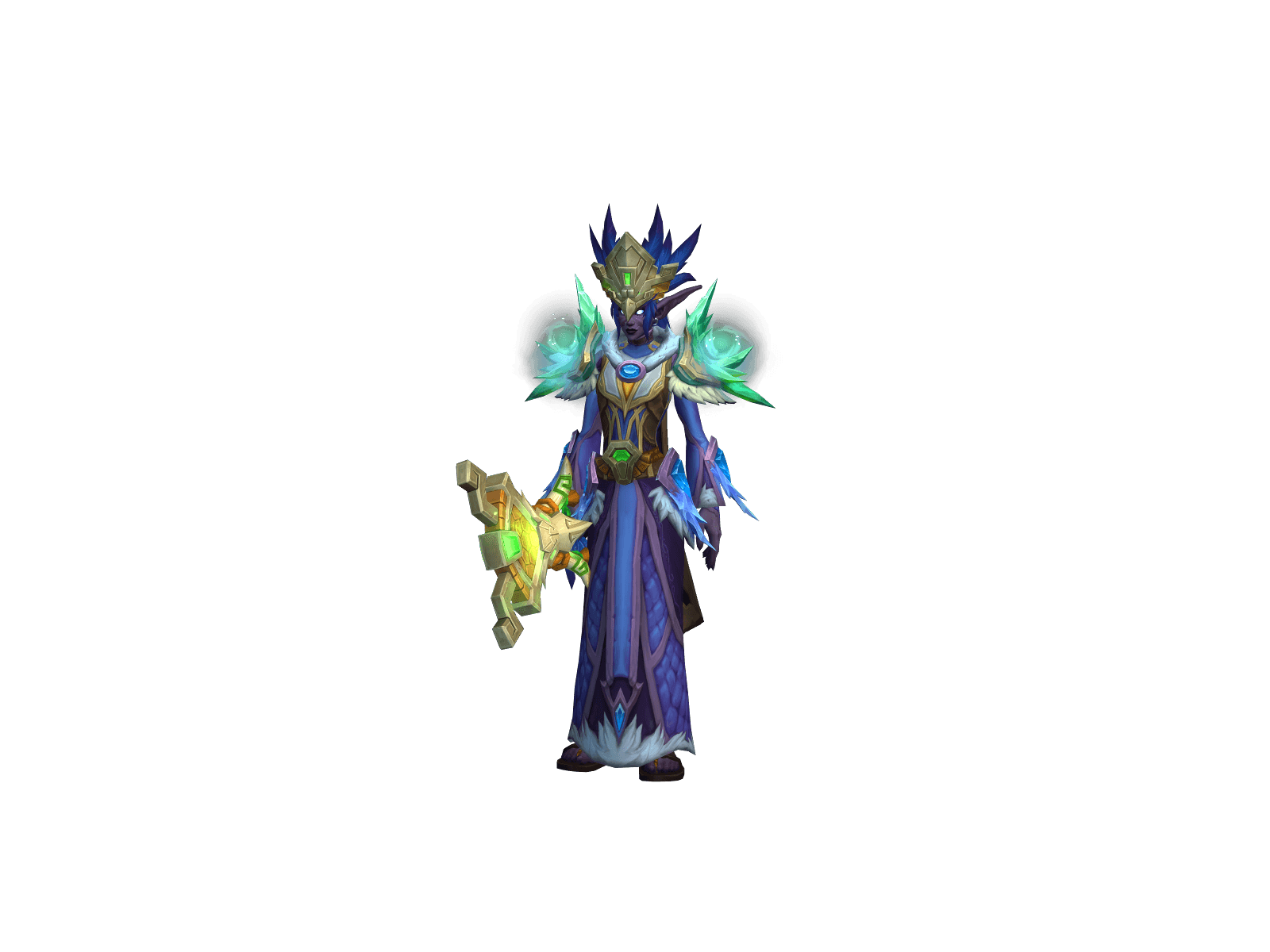 Full character render of Goküü