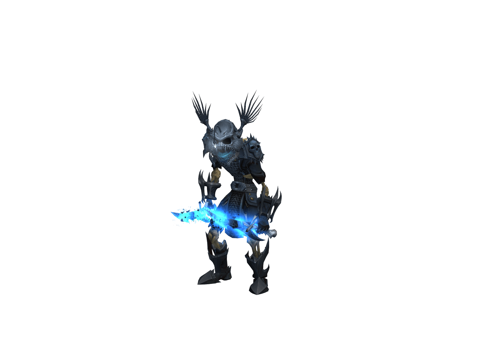Full character render of Marionetta