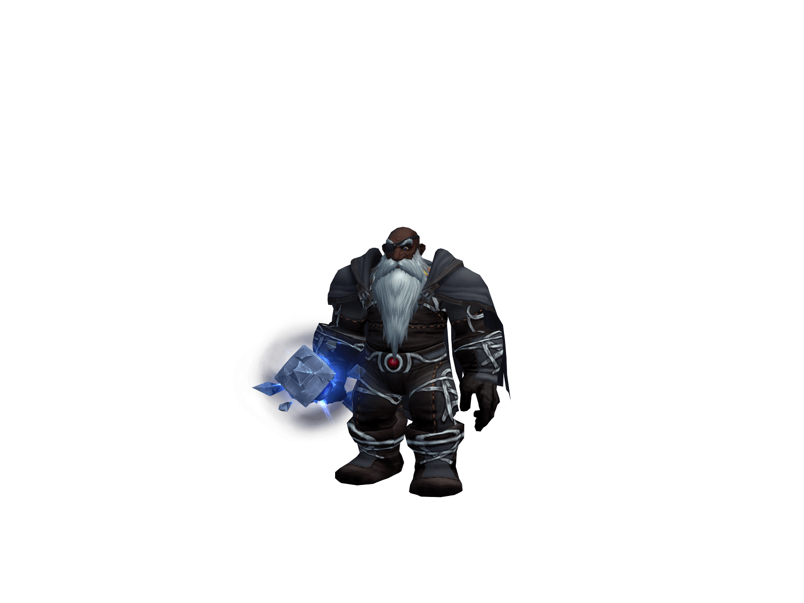 Full character render of Ikego