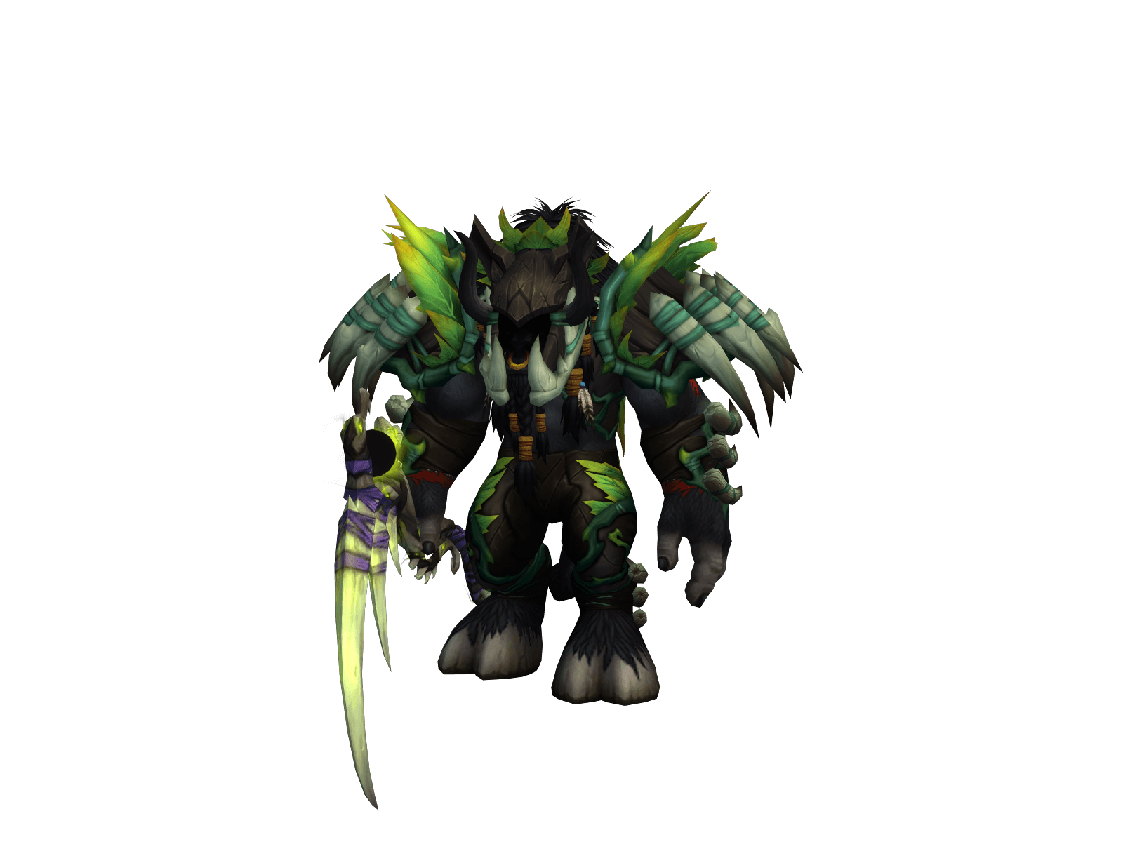 Full character render of Allmightyone